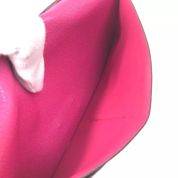 HERMES Kelly Wallet Long Depliant Three fold Long Wallet - Picture 3 of 15